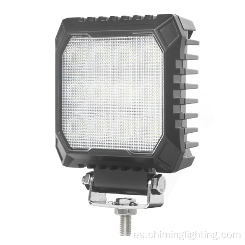 Luz de trabajo LED de 4.5 pulgadas Lámpara de trabajo LED de automóvil cuadrado de 40 W Equipos de trabajo agrícola Out Road Ligera de conducción LED